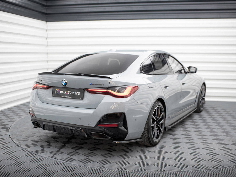 Maxton Design Rear Side Splitters V.1 BMW M440i Gran Coupe G26