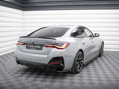 Maxton Design Rear Side Splitters V.1 BMW M440i Gran Coupe G26