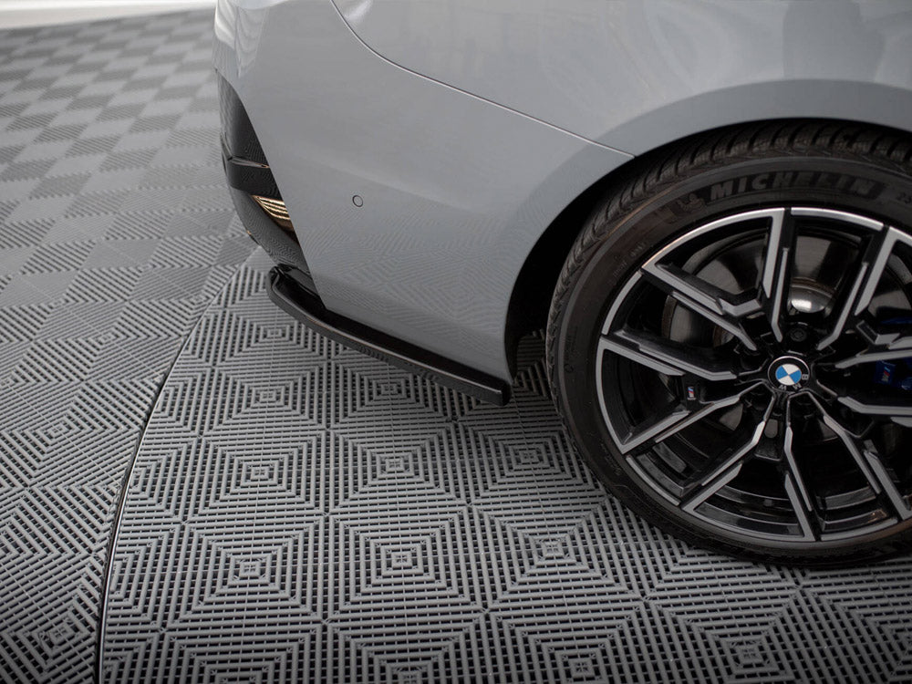 Maxton Design Rear Side Splitters V.1 BMW M440i Gran Coupe G26