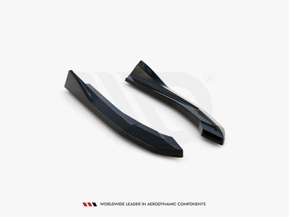 Maxton Design Rear Side Splitters V.2 BMW M440i Gran Coupe G26