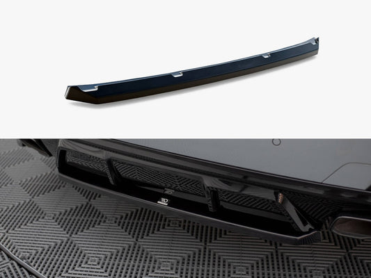 Maxton Design Central Rear Splitter BMW M440i Gran Coupe G26