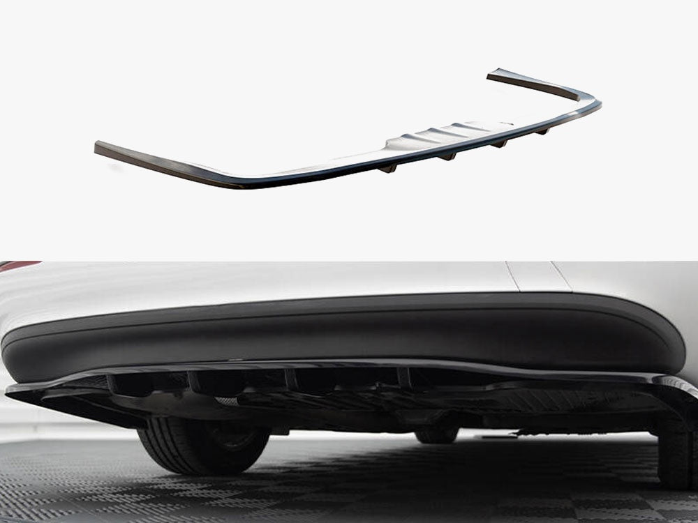 Maxton Design Rear Splitter (Vertical Bars) Mercedes-Benz E W213