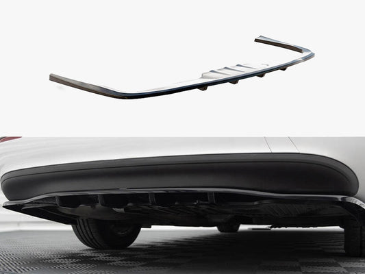 Maxton Design Rear Splitter (Vertical Bars) Mercedes-Benz E W213