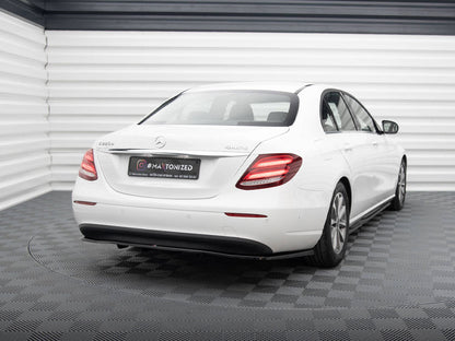 Maxton Design Rear Splitter (Vertical Bars) Mercedes-Benz E W213