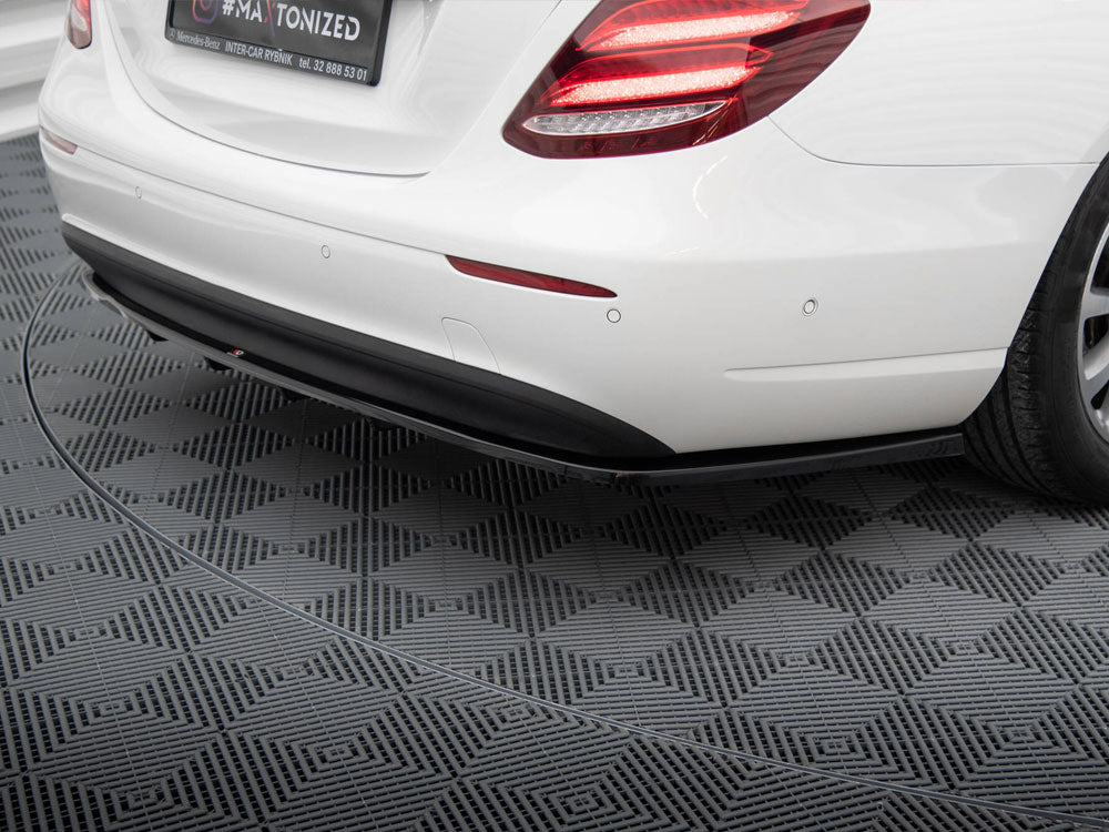 Maxton Design Rear Splitter (Vertical Bars) Mercedes-Benz E W213