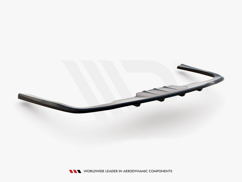 Maxton Design Rear Splitter (Vertical Bars) Mercedes-Benz E W213