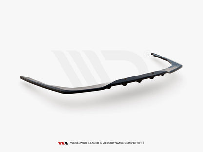 Maxton Design Central Rear Splitter (Vertical Bars) Kia Stinger Mk1