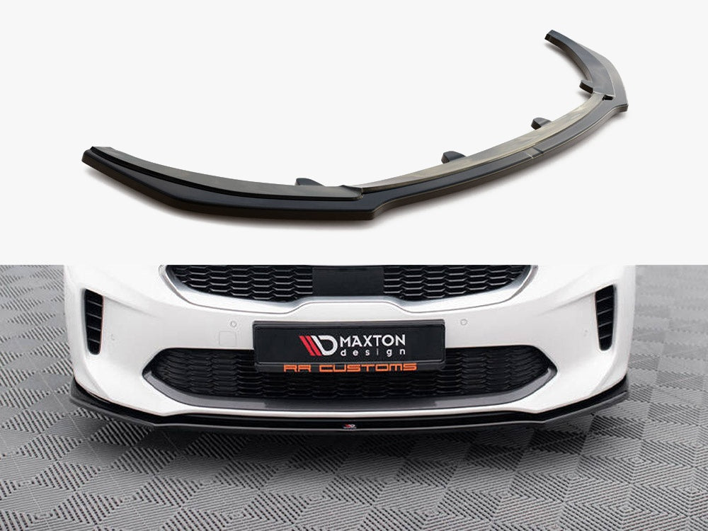 Maxton Design Front Splitter V.1 Kia Stinger GT / GT-Line / Standard Mk1