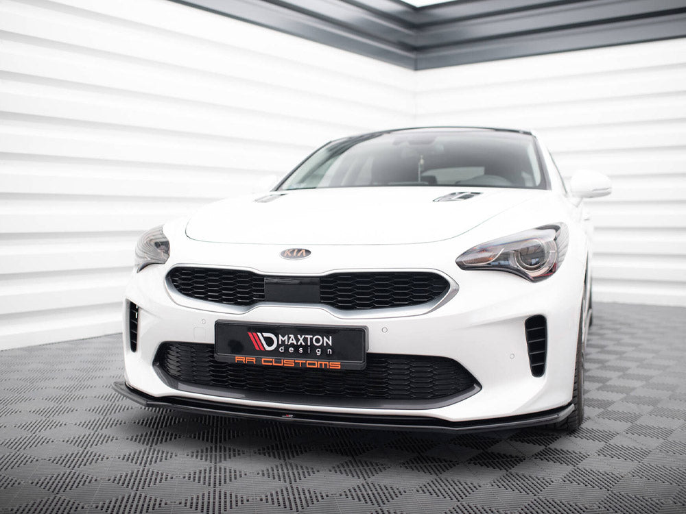 Maxton Design Front Splitter V.1 Kia Stinger GT / GT-Line / Standard Mk1