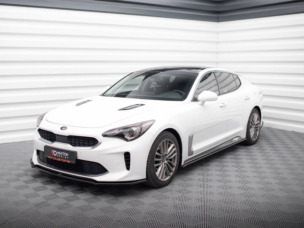 Maxton Design Front Splitter V.1 Kia Stinger GT / GT-Line / Standard Mk1
