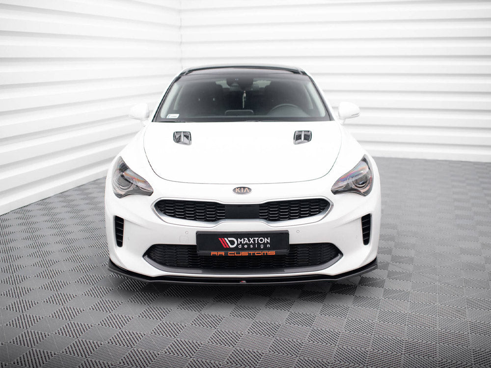 Maxton Design Front Splitter V.1 Kia Stinger GT / GT-Line / Standard Mk1