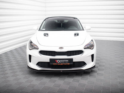 Maxton Design Front Splitter V.1 Kia Stinger GT / GT-Line / Standard Mk1