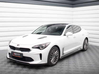 Maxton Design Side Skirts Diffusers Kia Stinger GT / GT-Line / Standard Mk1