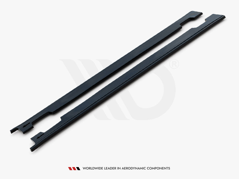 Maxton Design Side Skirts Diffusers Kia Stinger GT / GT-Line / Standard Mk1