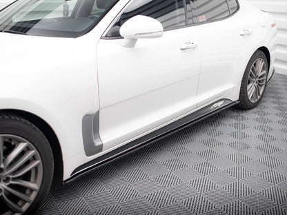 Maxton Design Side Skirts Diffusers Kia Stinger GT / GT-Line / Standard Mk1