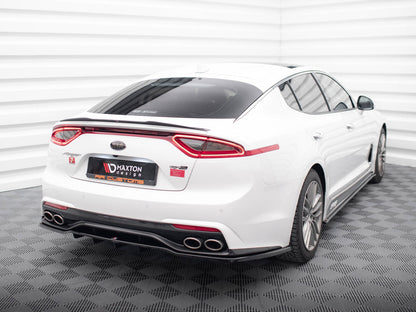 Maxton Design Spoiler CAP Kia Stinger GT / GT-Line / Standard Mk1