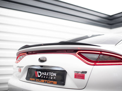 Maxton Design Spoiler CAP Kia Stinger GT / GT-Line / Standard Mk1