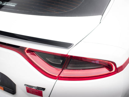 Maxton Design Spoiler CAP Kia Stinger GT / GT-Line / Standard Mk1