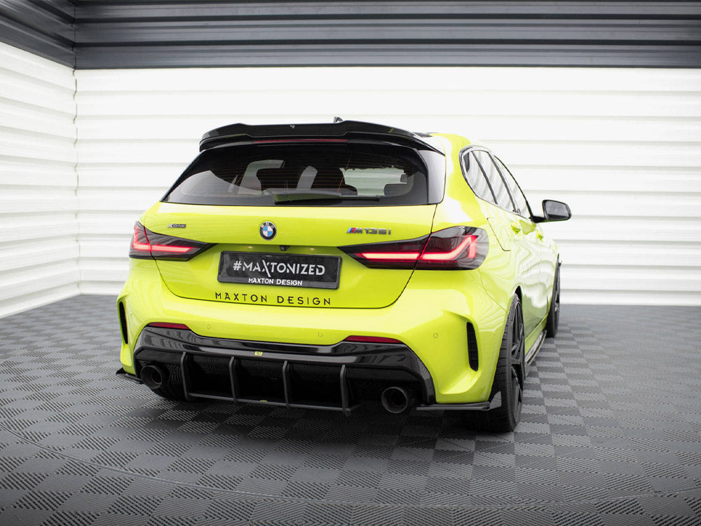 Maxton Design Street PRO Rear Diffuser V.1 BMW 1 F40 M-Pack / M135i