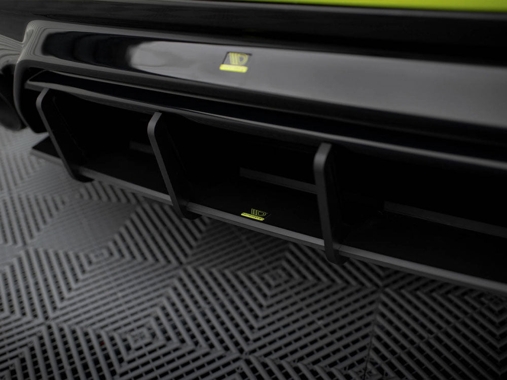 Maxton Design Street PRO Rear Diffuser V.2 BMW 1 F40 M-Pack / M135i