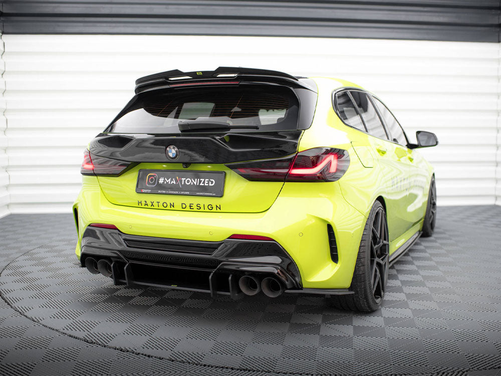 Maxton Design Street PRO Rear Diffuser V.3 BMW 1 F40 M-Pack / M135i