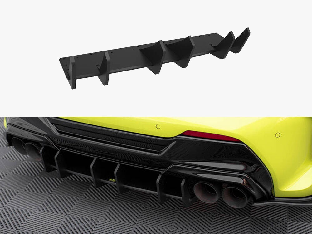 Maxton Design Street PRO Rear Diffuser V.4 BMW 1 F40 M-Pack / M135i