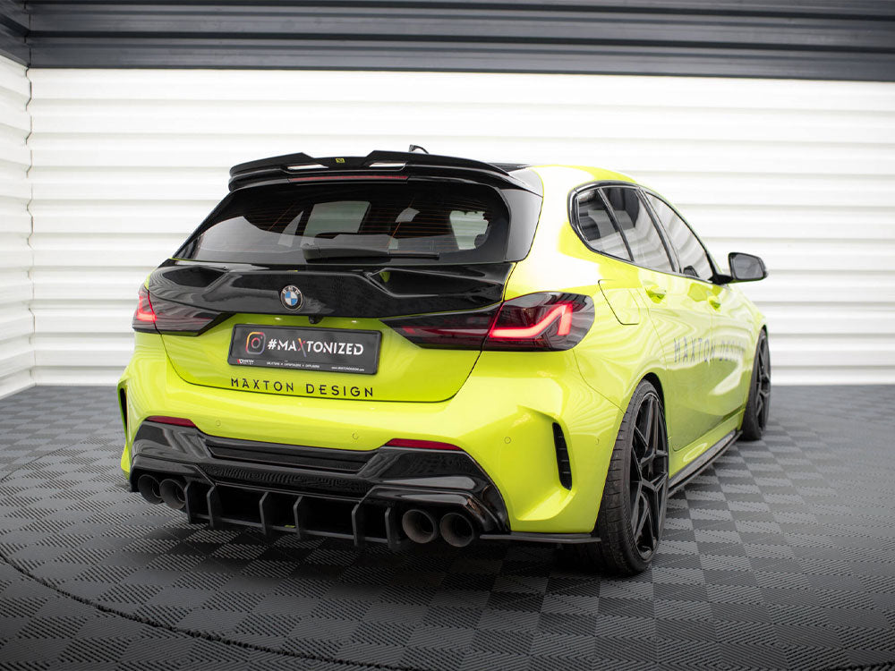 Maxton Design Street PRO Rear Diffuser V.4 BMW 1 F40 M-Pack / M135i