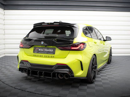 Maxton Design Street PRO Rear Diffuser V.4 BMW 1 F40 M-Pack / M135i