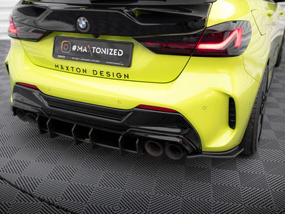 Maxton Design Street PRO Rear Diffuser V.4 BMW 1 F40 M-Pack / M135i