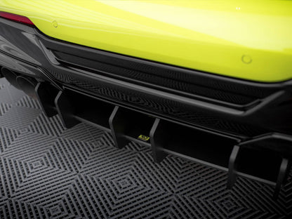 Maxton Design Street PRO Rear Diffuser V.4 BMW 1 F40 M-Pack / M135i