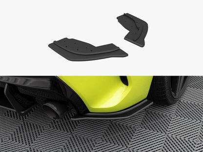 Maxton Design Street Pro Rear Side Splitters V.1 BMW 1 F40 M-Pack / M135i