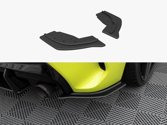 Maxton Design Street Pro Rear Side Splitters V.1 BMW 1 F40 M-Pack / M135i