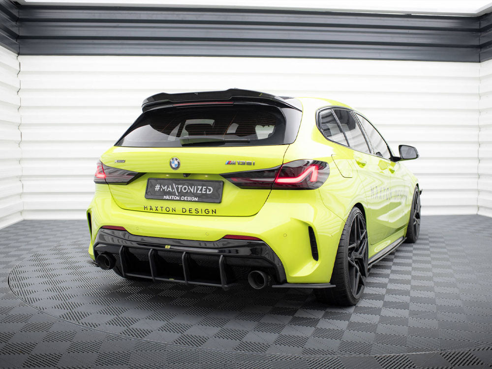 Maxton Design Street Pro Rear Side Splitters V.1 BMW 1 F40 M-Pack / M135i