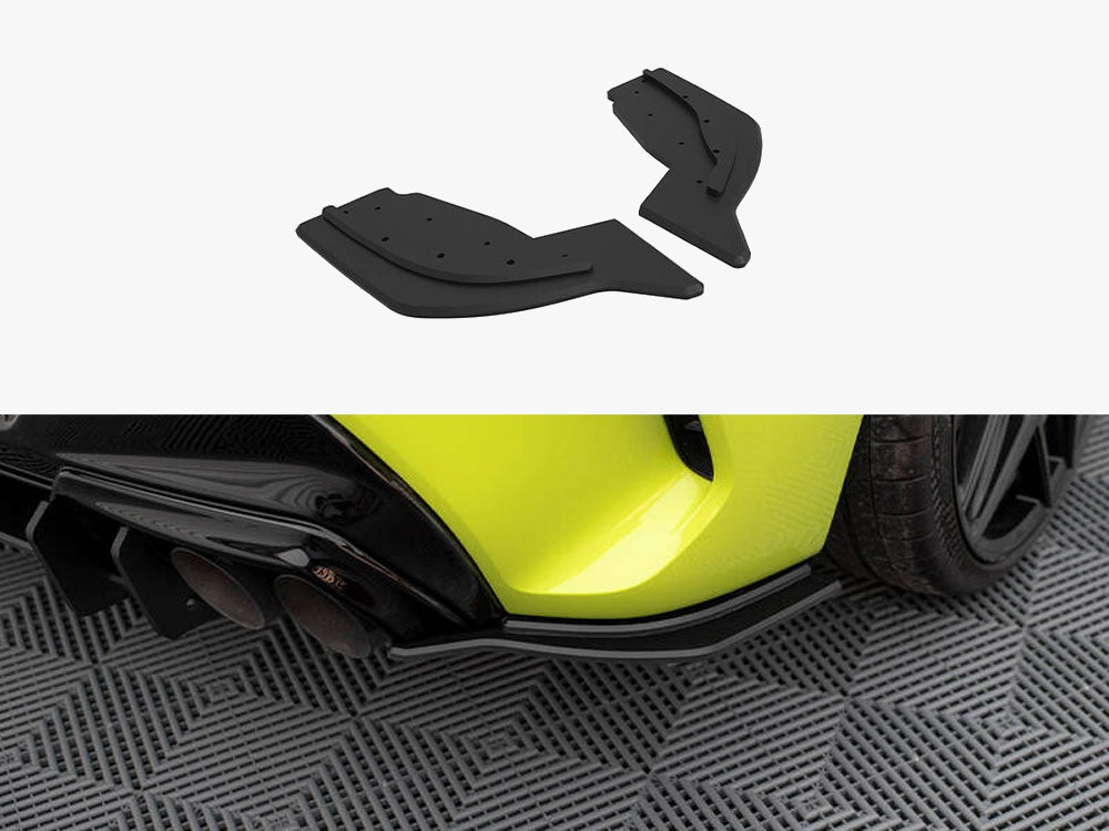 Maxton Design Street Pro Rear Side Splitters V.2 BMW 1 F40 M-Pack / M135i