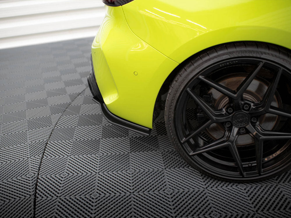 Maxton Design Street Pro Rear Side Splitters V.2 BMW 1 F40 M-Pack / M135i