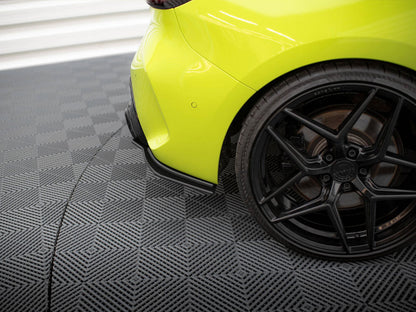 Maxton Design Street Pro Rear Side Splitters V.2 BMW 1 F40 M-Pack / M135i