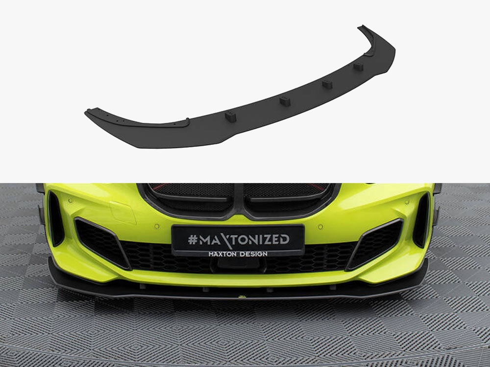 Maxton Design Street PRO Front Splitter BMW 1 F40 M-Pack / M135i
