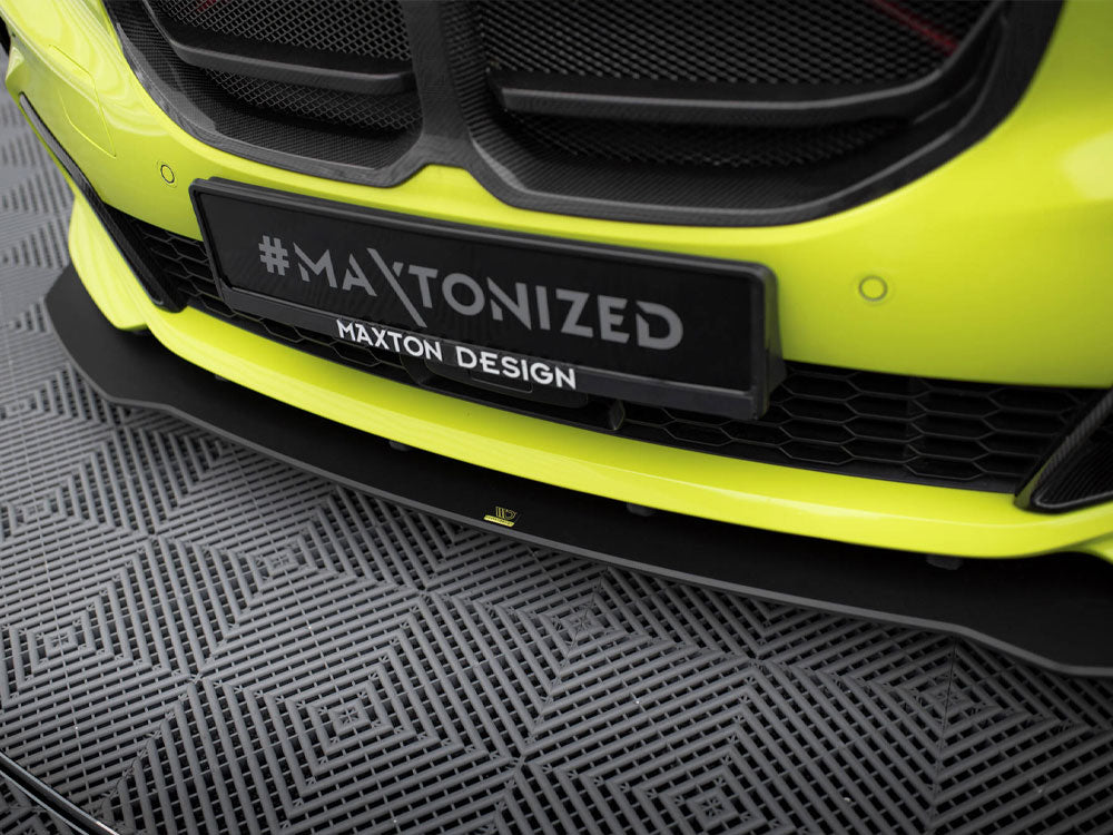Maxton Design Street PRO Front Splitter BMW 1 F40 M-Pack / M135i