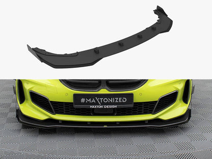 Maxton Design Street PRO Front Splitter + Flaps BMW 1 F40 M-Pack / M135i