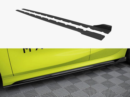 Maxton Design Street PRO Side Skirts Diffusers + Flaps BMW 1 F40 M-Pack / M135i
