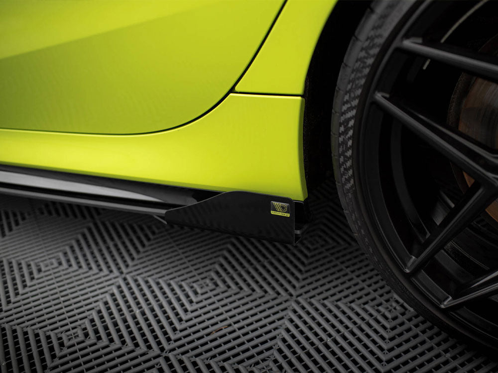 Maxton Design Street PRO Side Skirts Diffusers + Flaps BMW 1 F40 M-Pack / M135i