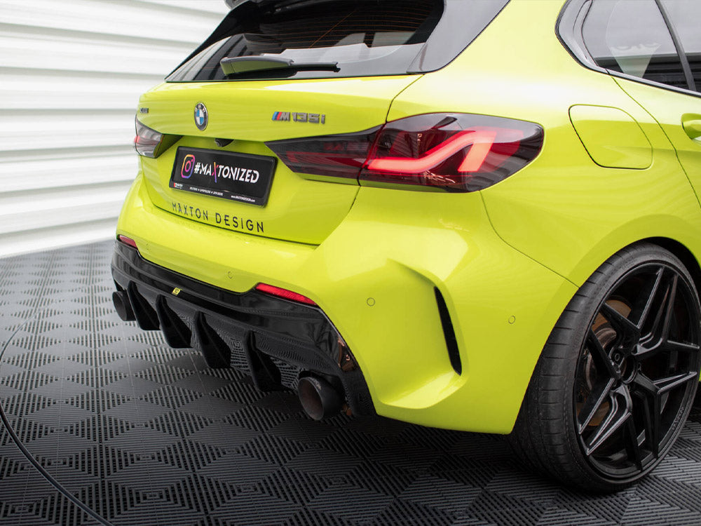 Maxton Design Rear Valance V.3 BMW 1 F40 M-Pack/ M135i (Single Exhaust Version)