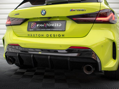 Maxton Design Rear Valance V.3 BMW 1 F40 M-Pack/ M135i (Single Exhaust Version)