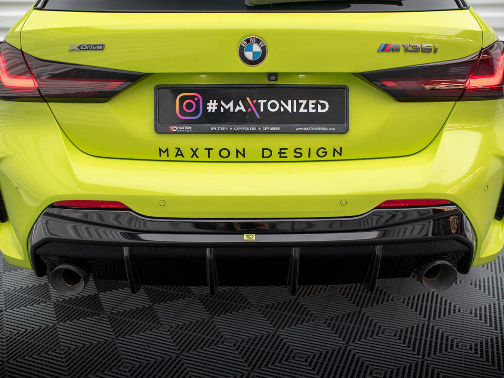 Maxton Design Rear Valance V.3 BMW 1 F40 M-Pack/ M135i (Single Exhaust Version)