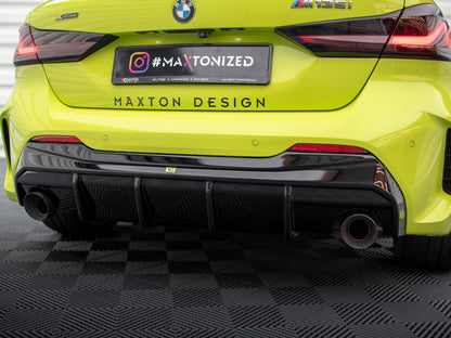 Maxton Design Rear Valance V.3 BMW 1 F40 M-Pack/ M135i (Single Exhaust Version)
