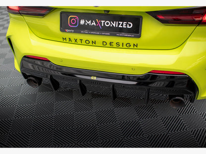 Maxton Design Rear Valance V.3 BMW 1 F40 M-Pack/ M135i (Single Exhaust Version)