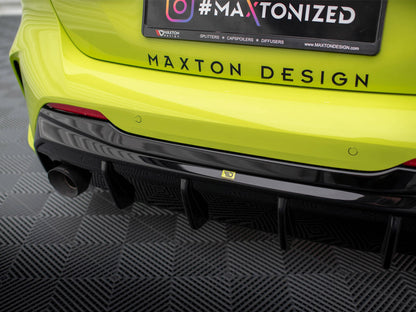 Maxton Design Rear Valance V.3 BMW 1 F40 M-Pack/ M135i (Single Exhaust Version)