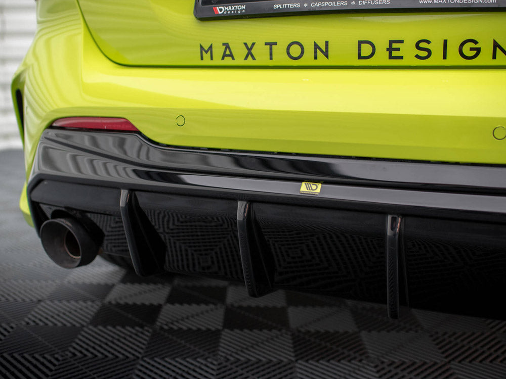 Maxton Design Rear Valance V.3 BMW 1 F40 M-Pack/ M135i (Single Exhaust Version)