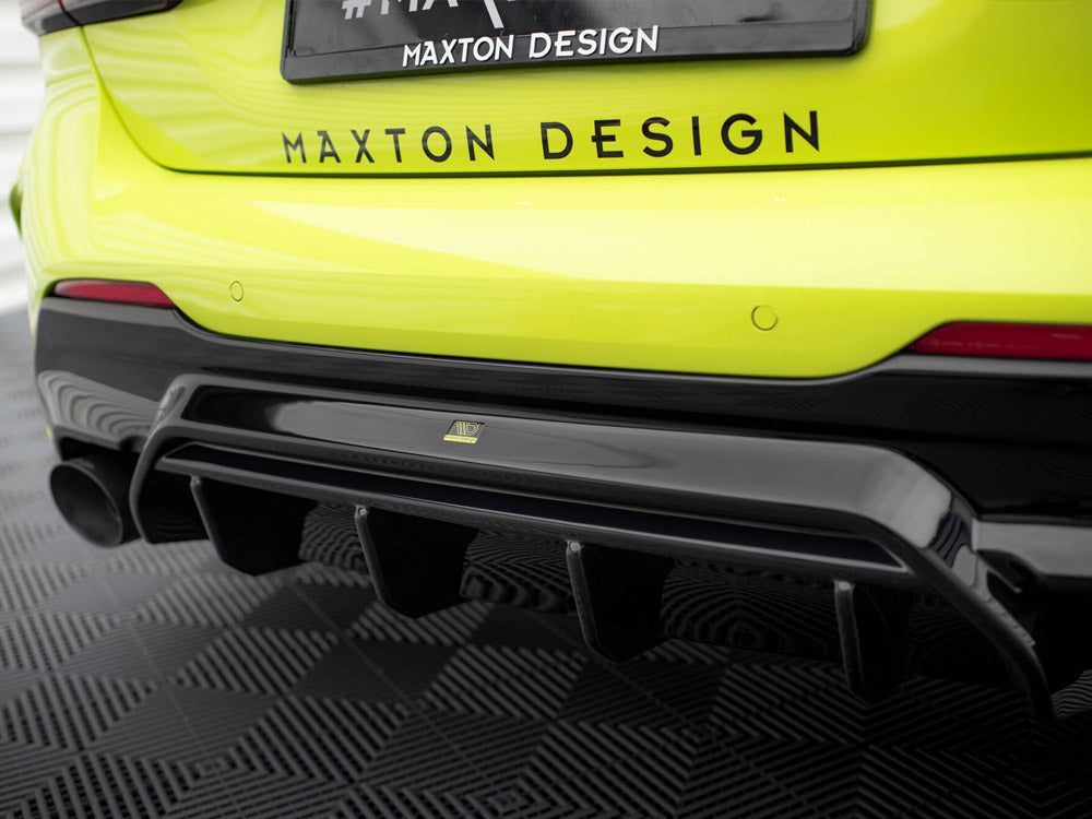 Maxton Design Rear Valance V.1 BMW 1 F40 M-Sport / M135i