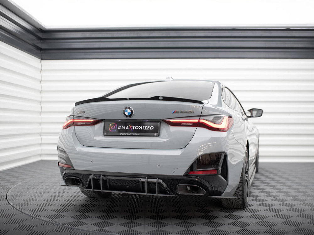 Maxton Design Street PRO Rear Diffuser BMW 4 Gran Coupe M440i G26
